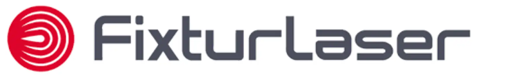 logo fixture láser
